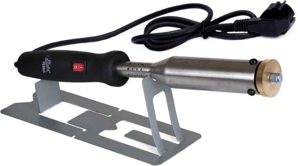 Posta Perma | Brander | 500 Watt-E/F-stekker (Benelux)-Met as en borstschijf